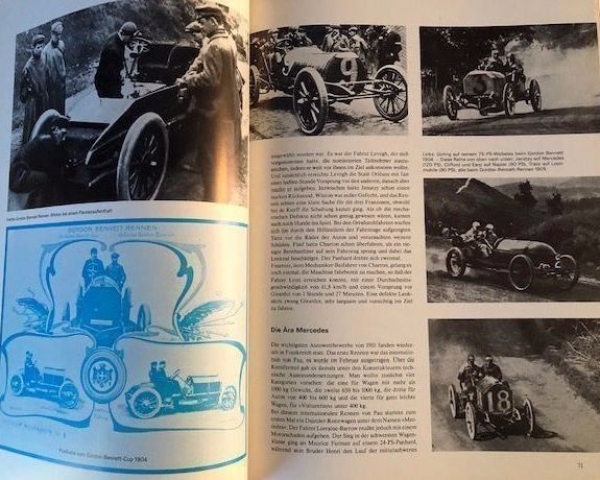Frankenberg "Geschichte des Automobils" Vehicle-History 1976 (6264)